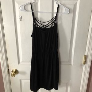Lightweight, Black Strappy Dress